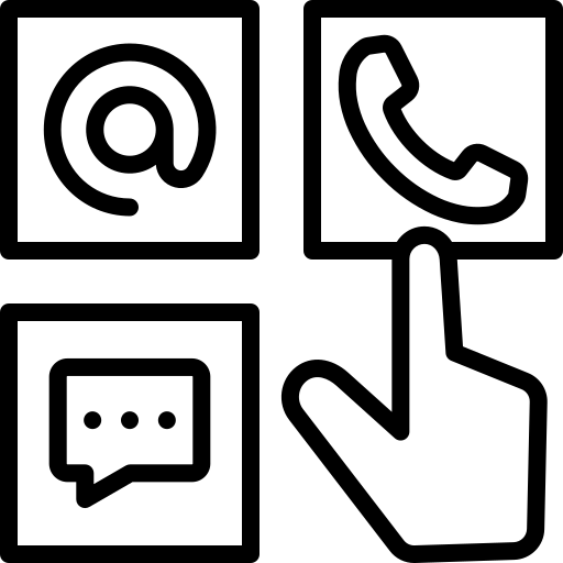 Ícone de contatos
