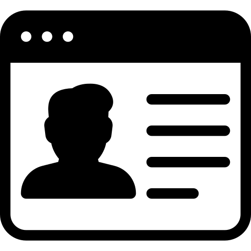 Ícone de perfil