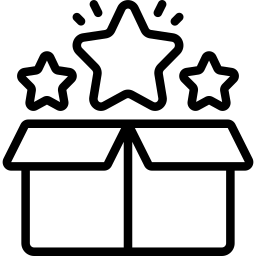 Ícone de produtos
